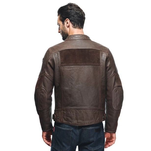 Dainese Merak Leather Jacket Tobacco : Delivery in 5 days